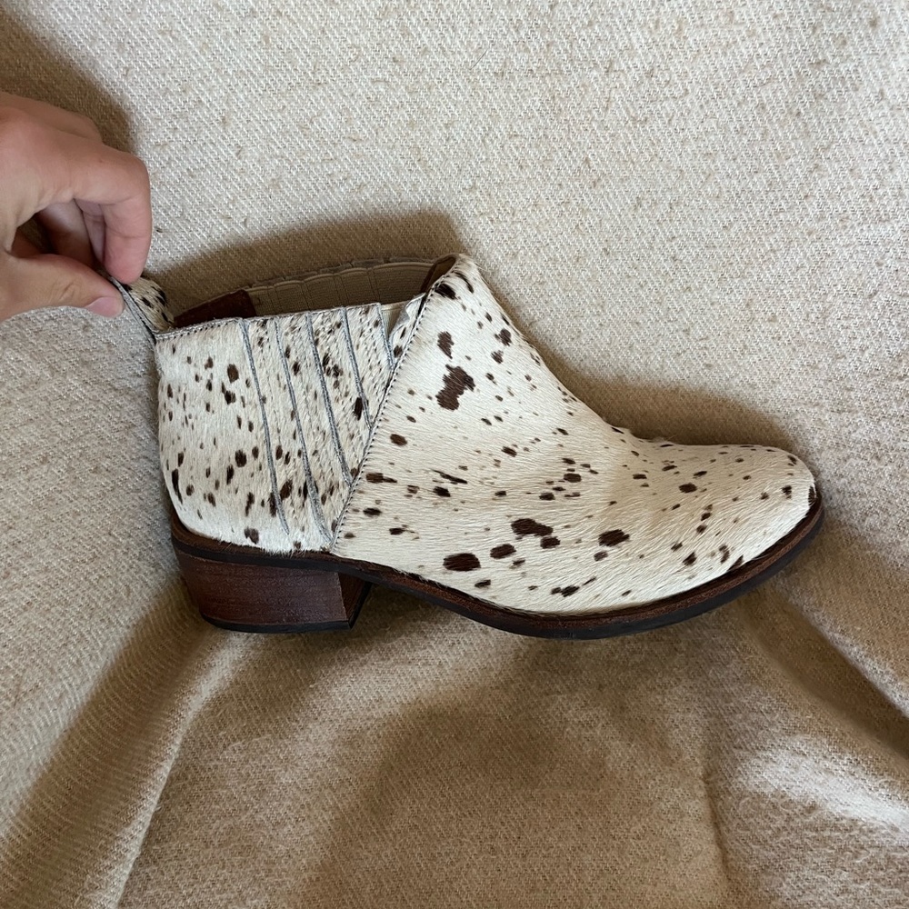 Matisse Calf skin booties